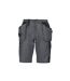 Projob Mens Cargo Shorts (Gray) - UTUB757