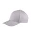 Casquette De Baseball Urbanwear Adulte Gris Clair Beechfield-2