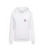 Sweat À Capuche Glory Dragon Avec Imprimé Dans Le Dos Pour Femme Blanc Mister Tee-2