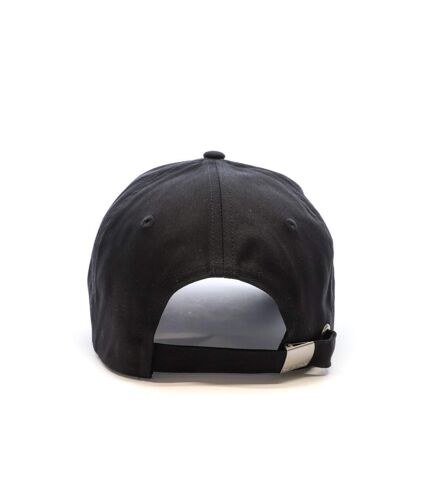 Casquette Noire Homme Calvin Klein Jeans Metal - Taille unique