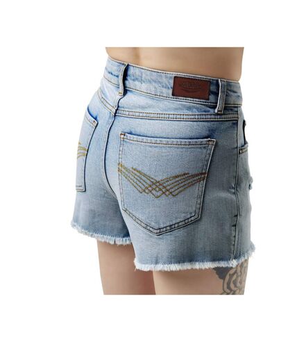 Short femme denim uni Brut Vondutch