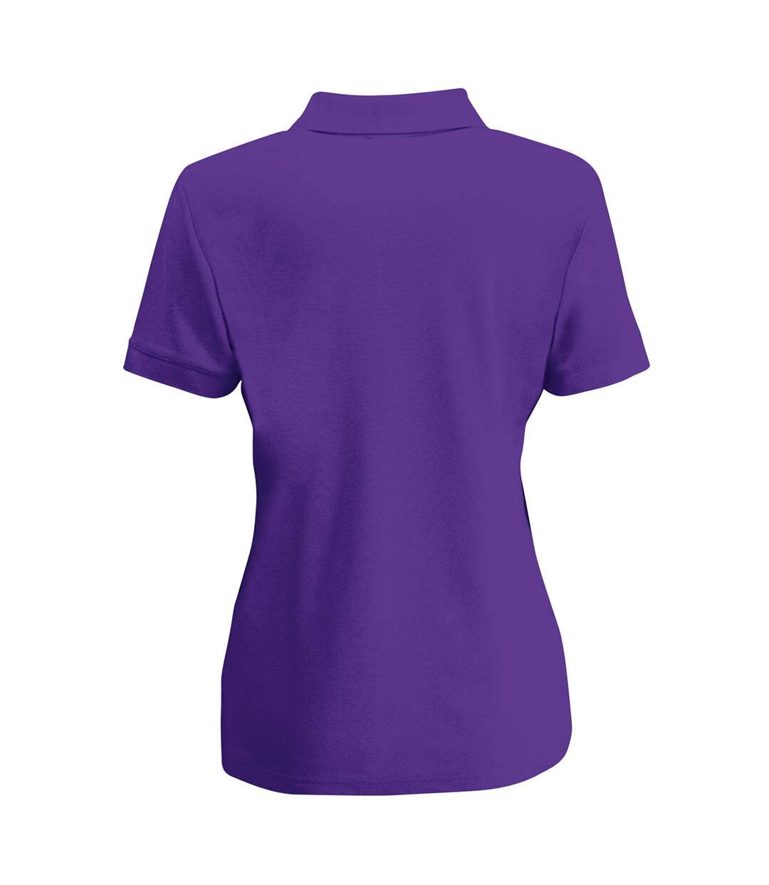 Polo femme violet Fruit of the Loom