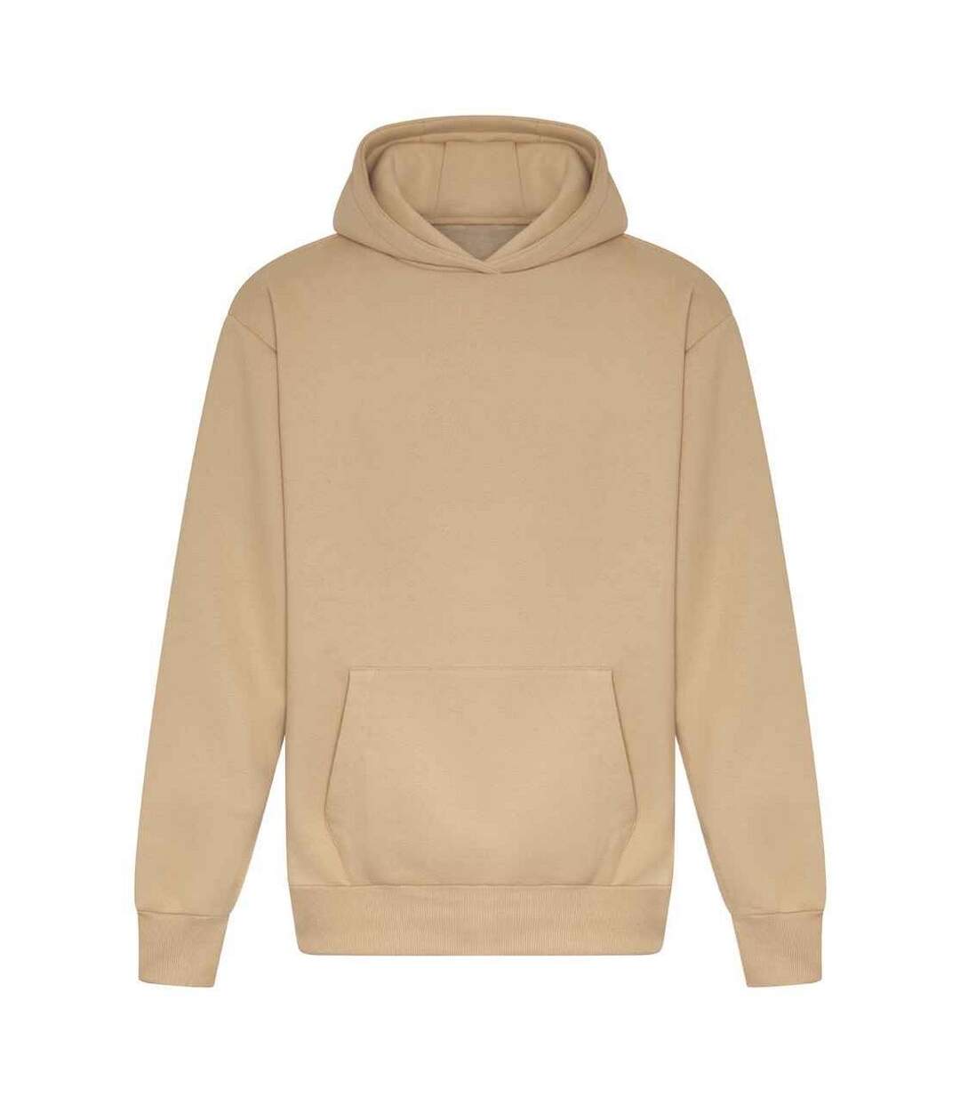 Sweat à capuche adulte beige Awdis