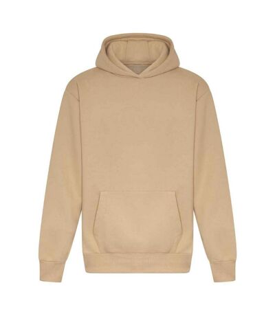 Sweat à capuche adulte beige Awdis