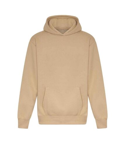 Sweat à capuche adulte beige Awdis Awdis