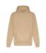 Sweat à capuche adulte beige Awdis Awdis