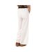 Pantalon Blanc Femme Monday Premium 9978 - L