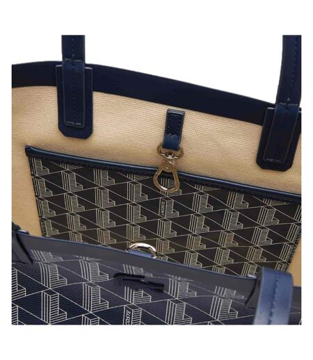 Sac cabas marine femme lacoste zely