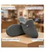 OZABI Pantoufles Mules Homme Fabriquées en Espagne, Motifs Fantaisie-4