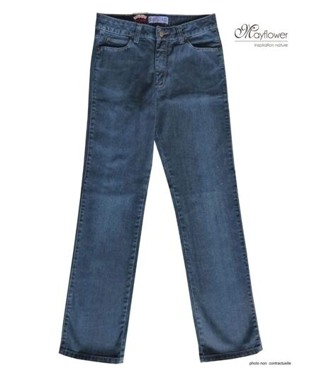Jean Femme Confort Mayflower SOPHIA Taille Haute Extensible
