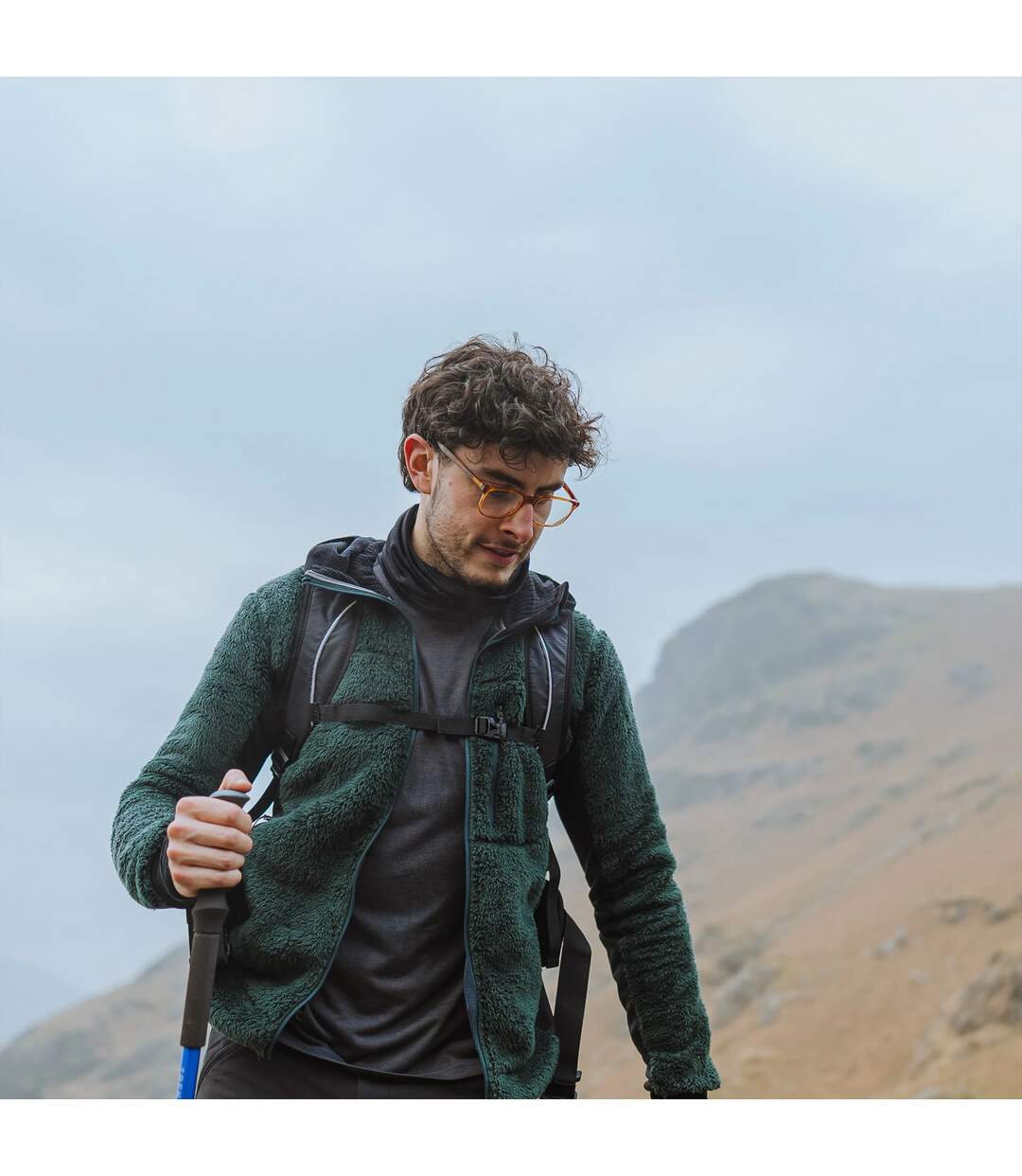 Trekmates - Choob Neckwarmer en polaire thermique à grille-3