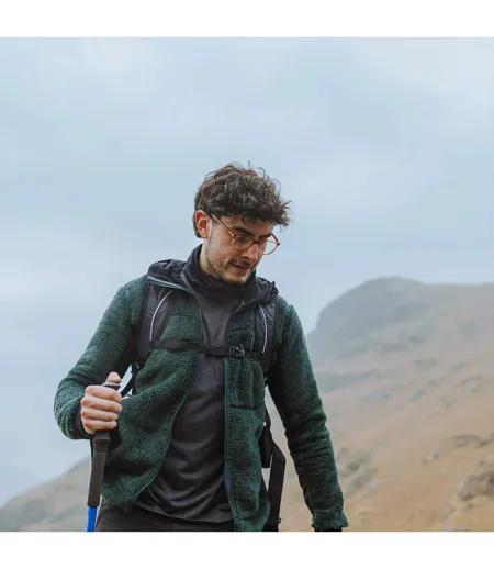 Trekmates - Choob Neckwarmer en polaire thermique à grille