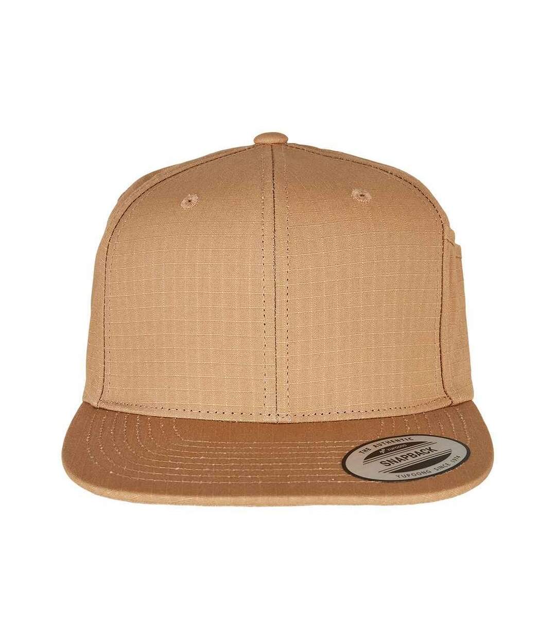 Casquette de baseball ocre Flexfit