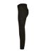 Womens/ladies High Waist Cargo Trousers Black Urban Classics-3
