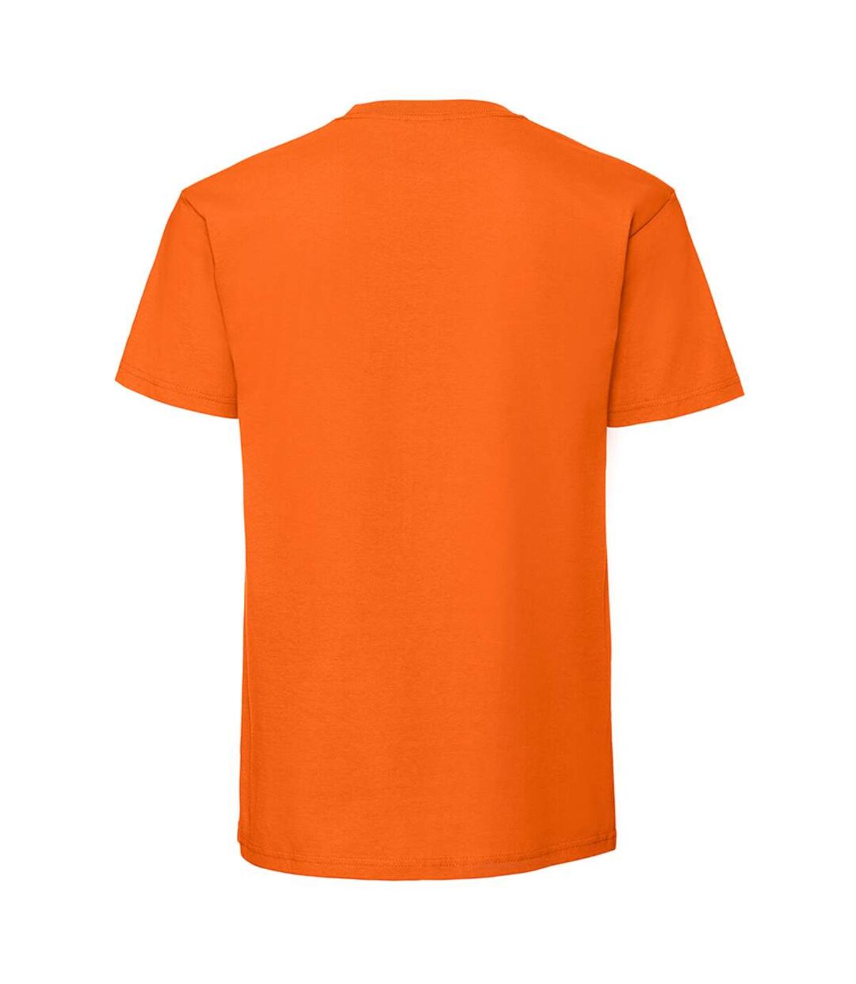 Fruit Of The Loom Mens Ringspun Premium T-Shirt (Orange)