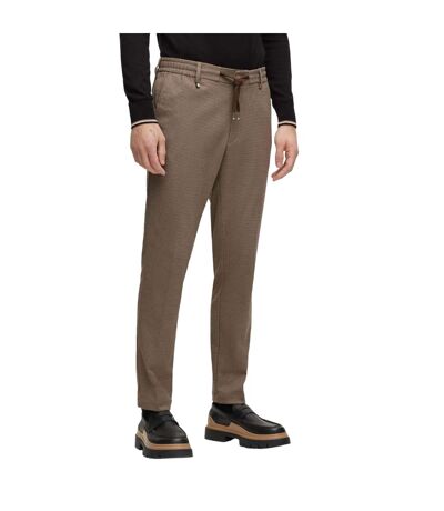 Pantalon Kane Homme Beige Hugo Boss