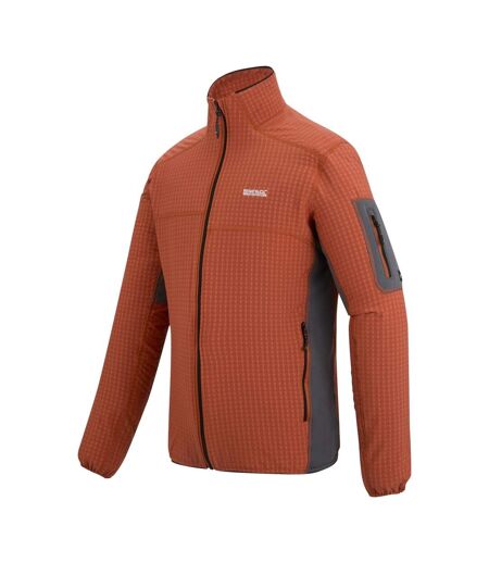 Haut Polaire Baslinn Homme Brique Orage Foncé Regatta