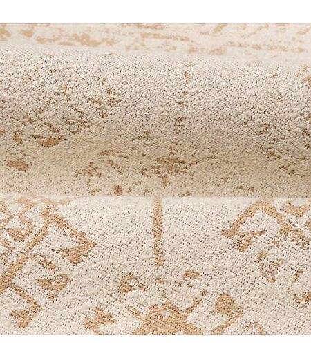 Tapis à Motifs Tissés Ozel 120x170cm Beige