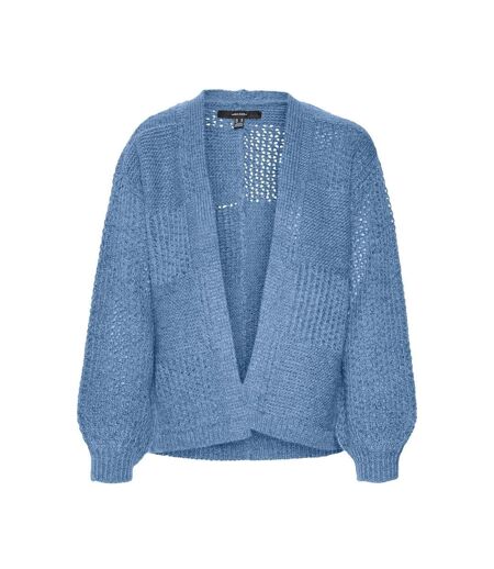 Cardigan Bleu Femme Vero Moda Moon - L