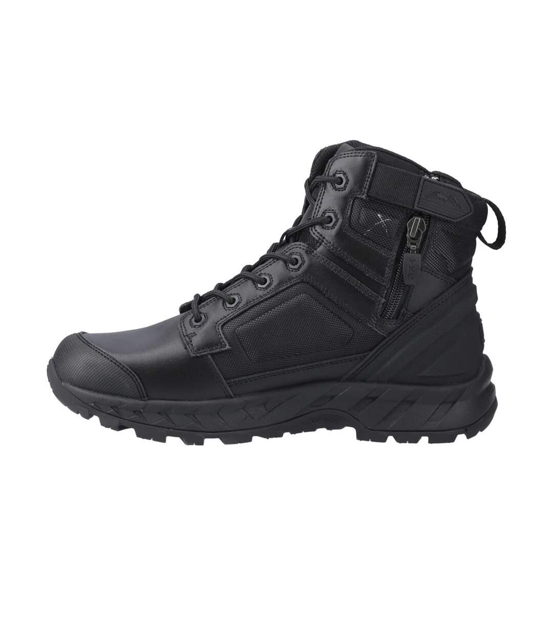Mens spider exo 6.0 wp sz occupational safety boots black Magnum-3
