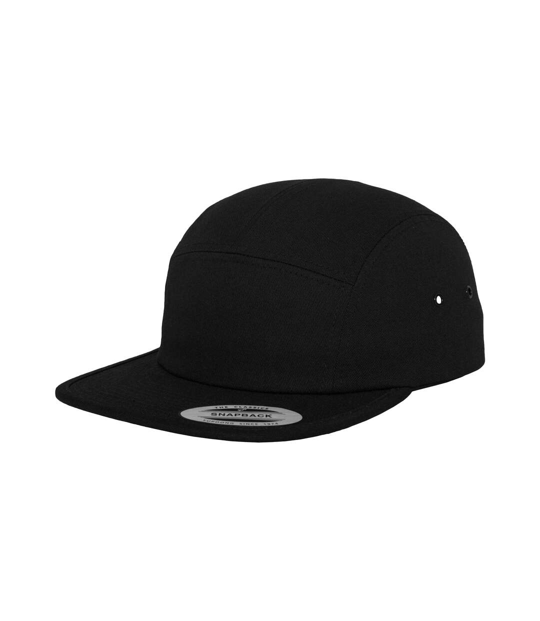 Casquette De Baseball Classic Jockey Noir Flexfit-1