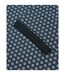Polo Motif/style Géométrique Roundel Homme Bleu Marine Argenté Lambretta-3