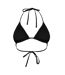 Womens/ladies Triangle Bikini Top Black Jack Wills-4