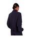 Womens/ladies Funnel Neck Sweatshirt Navy Ted Baker-3