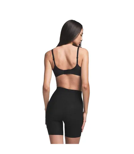 Short Gainant Control Femme Noir Skims