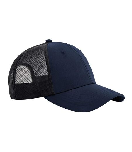 Casquette Trucker Technical Bleu Marine Noir Beechfield