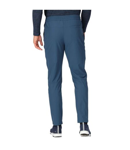 Regatta Mens Farwood Stretch Sweatpants (Blue Wing) - UTRG9686