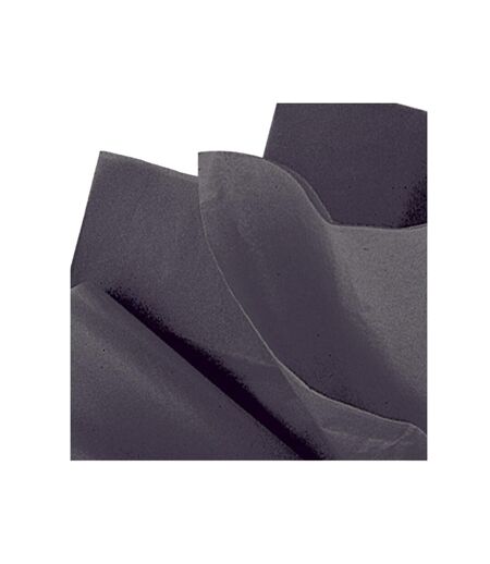 Unique Party Tissue Paper (Pack of 10) (Black) (26in x 20in)