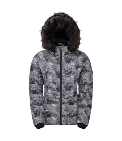 Dare 2B Womens/Ladies Glamorize II Quilted Insulated Ski Jacket (Monochrome) - UTRG5311
