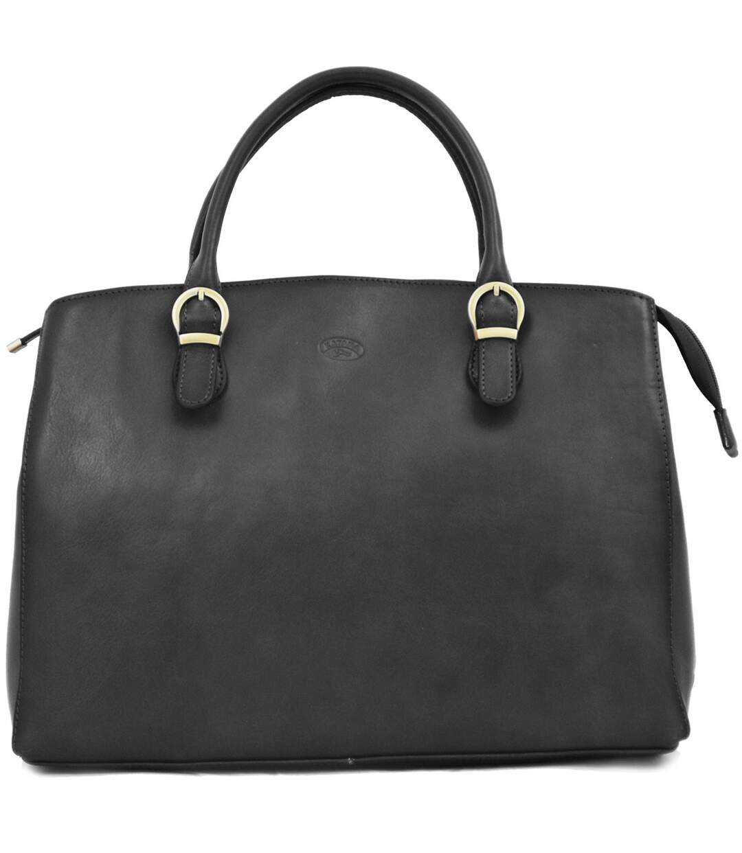 Katana - Sac à main en cuir - noir - 6503-2