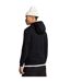 Mens Hybrid Softshell Full Zip Hoodie Black Lyle & Scott-3