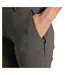 Pantalon Uni À Taille Mi-haute Kiwi Pro Femme Kaki Craghoppers-4