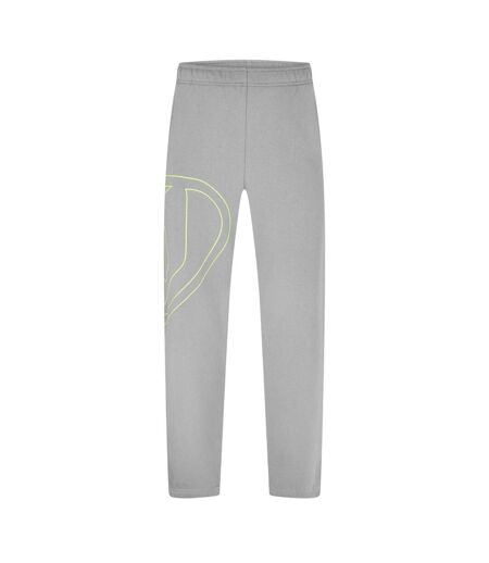 Unisex Adult Oval Logo Straight Leg Joggers Frost Gray Diesel