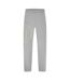 Unisex Adult Oval Logo Straight Leg Joggers Frost Gray Diesel-1