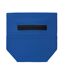 Recoba colour recycled cotton cooler bag one size royal blue MidOcean-3