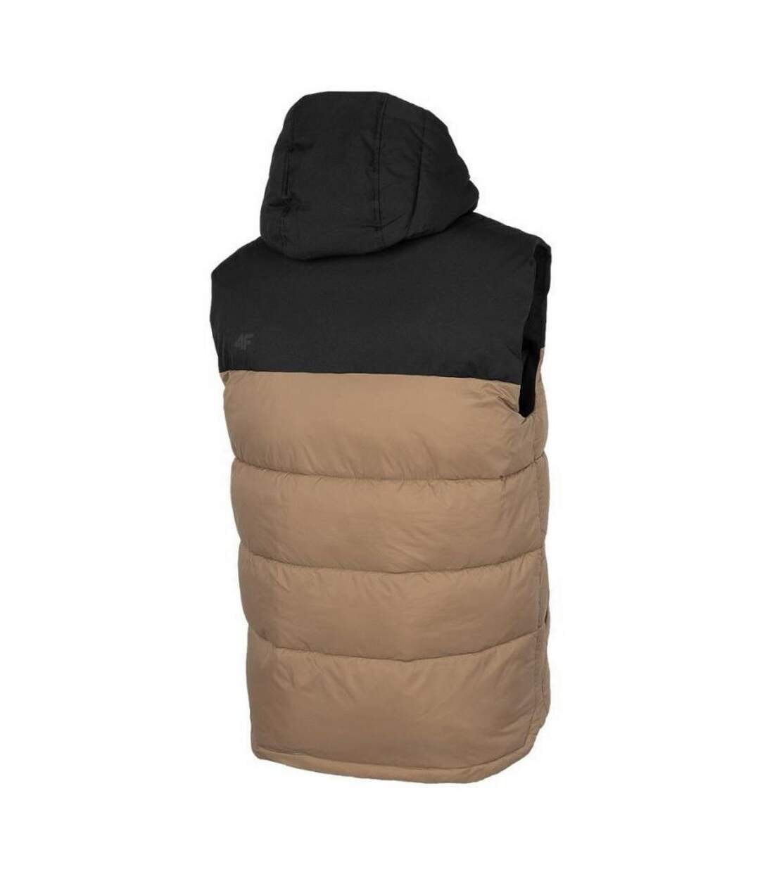 Veste Sans Manches H4z22 Kump002 Homme Noir Jaune Or 4F-3