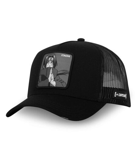 Casquette homme trucker en serge de coton Naruto Shippuden Itachi Capslab