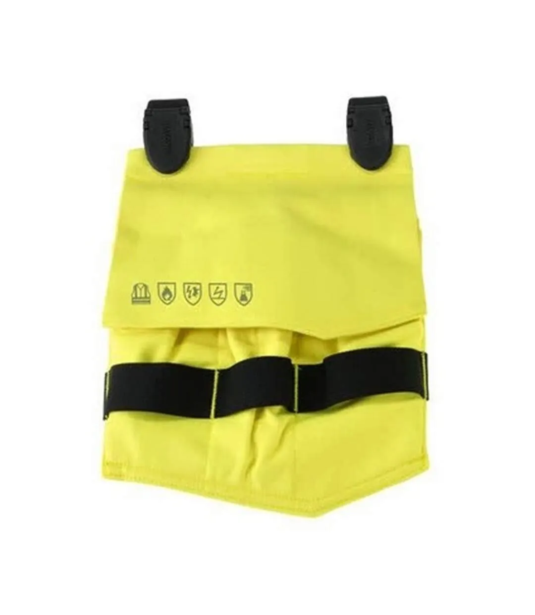 Pack Of 2  Accelerate Multisafe Holster Bag  One Size Hi Vis Yellow Mascot-3
