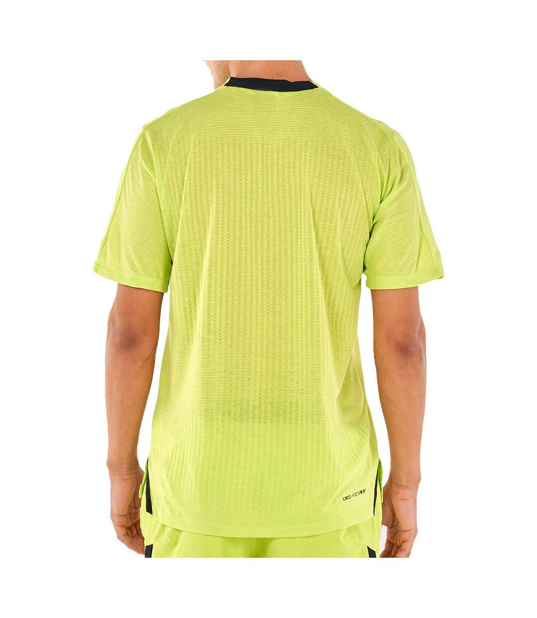 T-shirt Vert Homme Nike Dfadv - L