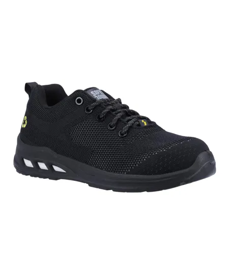 Chaussures Ecofitz S1p Adulte Noir Safety Jogger