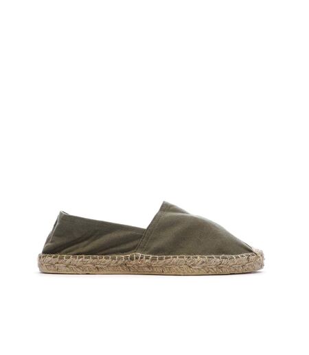 Espadrilles kaki/vert  homme ushuaia dimitri