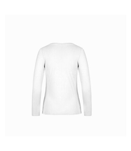 B&C - T-shirt #E190 - Femme (Blanc) - UTBC4583