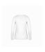 B&C - T-shirt #E190 - Femme (Blanc) - UTBC4583