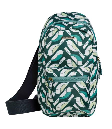 Hanni printed crossbody bag one size cedar green Weird Fish