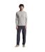Pantalon Uni À Taille Haute Élastiquée Socco Homme Anthracite Craghoppers-4