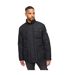 Mens Andarsen Funnel Neck Jacket Black Bewley & Ritch-2